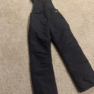 Men’s Black Snowbibs